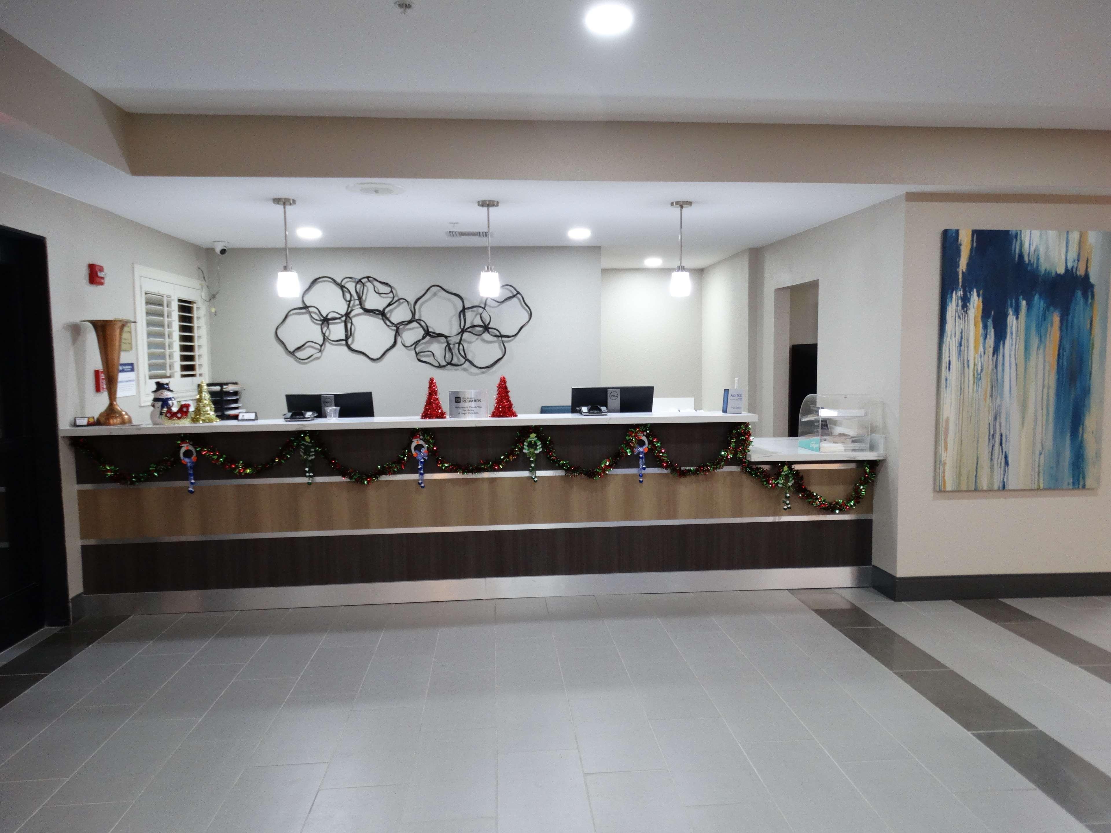 Best Western Plus Safford Интериор снимка